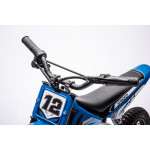 Elektrická motorka Cross A9901 350W modrá